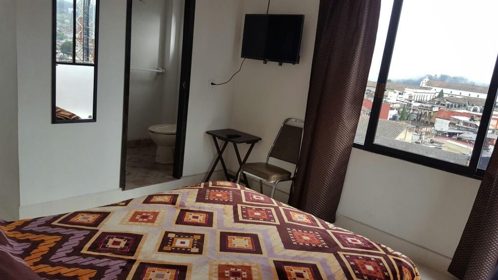 Hostal El Eden Zacatlán Esterno foto
