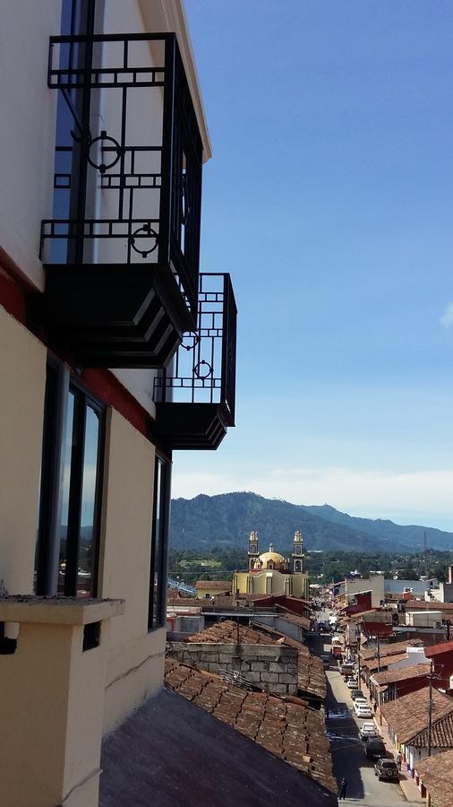 Hostal El Eden Zacatlán Esterno foto